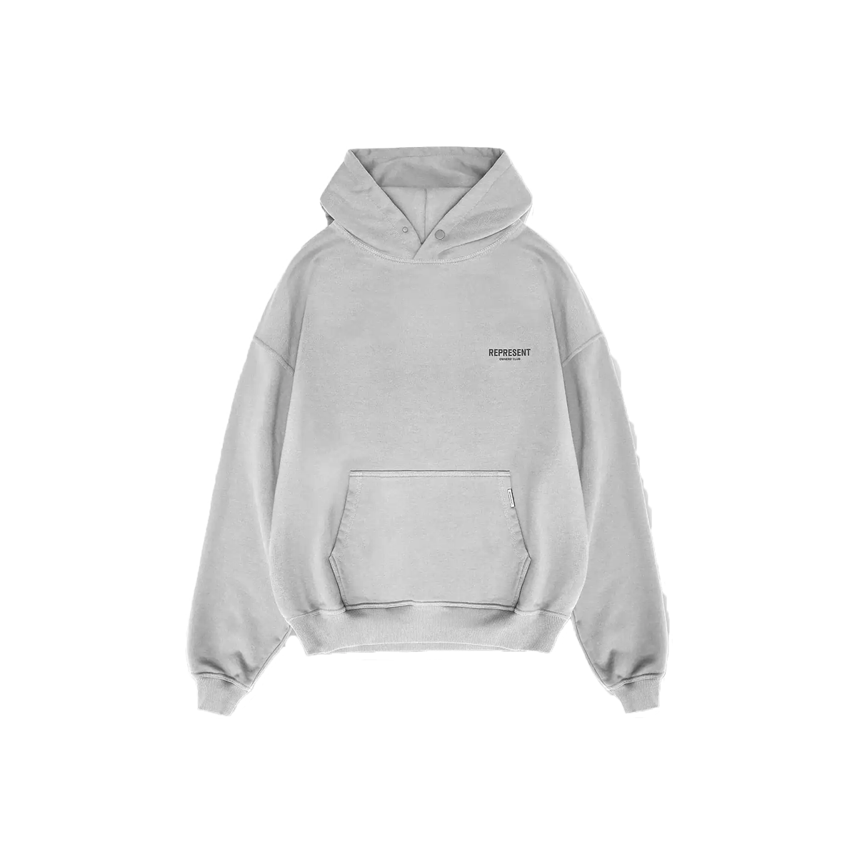 Represent Owners Club Hoodie Ash Grey-Represent-pikastore.cz