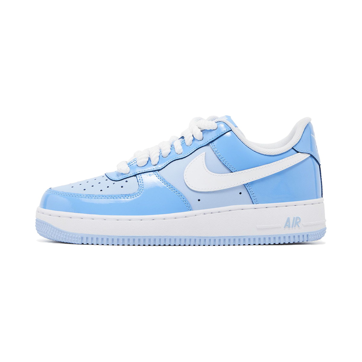 Nike Air Force 1 07 LV8 Psychic Blue Patent