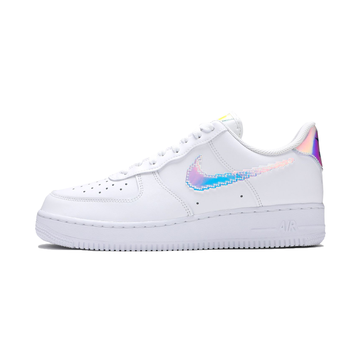 Nike Air Force 1 Low Iridescent Pixel - White