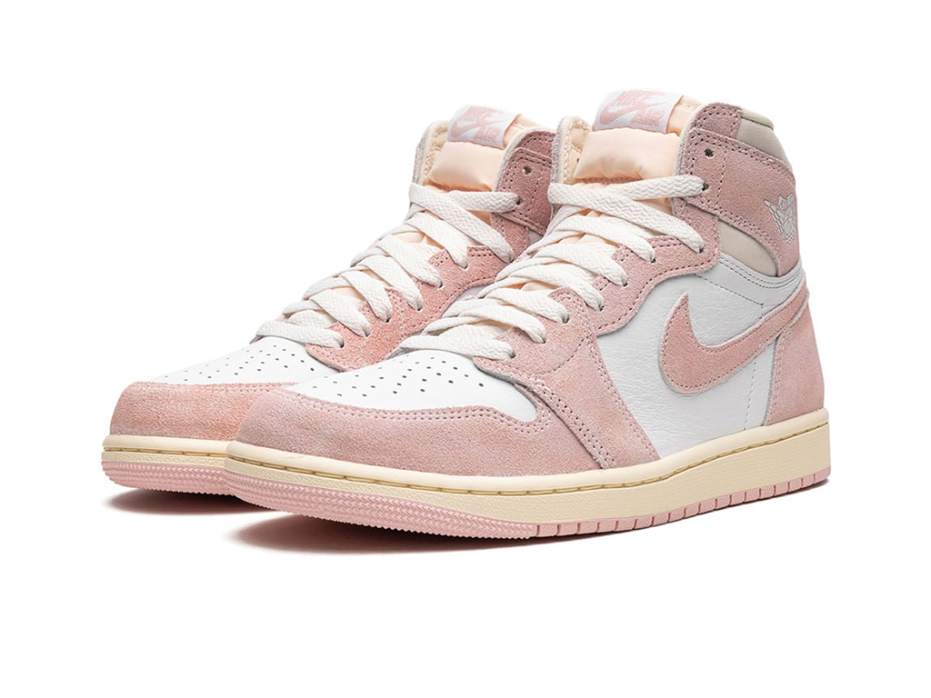 Nike Jordan 1 Retro High OG Washed Pink (PS)-sneakers-Air Jordan-pikastore.cz