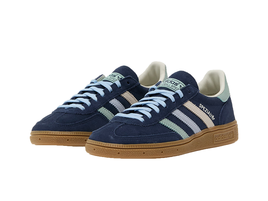 Adidas Handball Spezial Night Indigo Hazy Green (Women's)-sneakers-Adidas-pikastore.cz