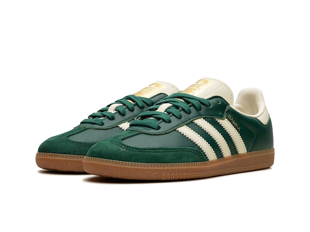 Adidas Samba OG Collegiate Green (Women's)-sneakers-Adidas-pikastore.cz
