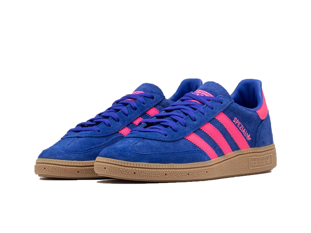 Adidas Handball Spezial Lucid Blue Lucid Pink (Women's)-sneakers-Adidas-pikastore.cz