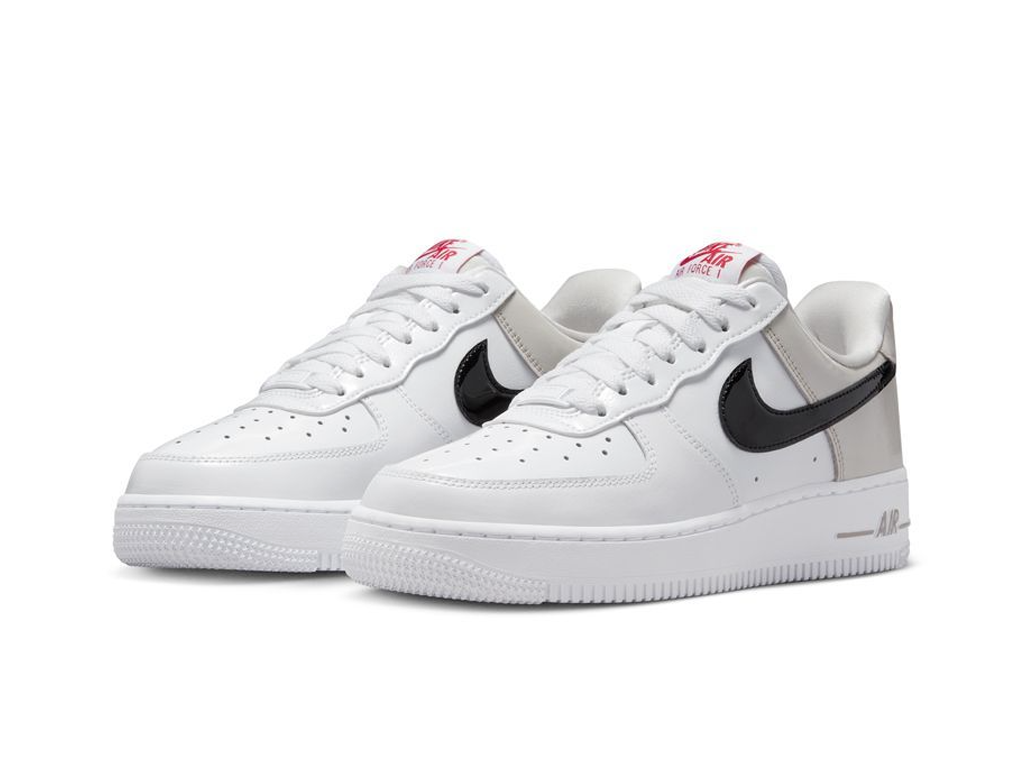 Nike Wmns Air Force 1 07 Essential White Iron Ore Patent-Nike-pikastore.cz