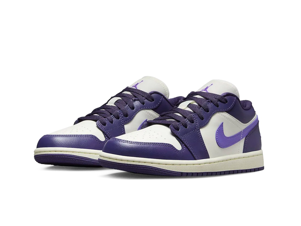 Nike Jordan 1 Low Sky J Purple (Women's)-sneakers-Air Jordan-pikastore.cz