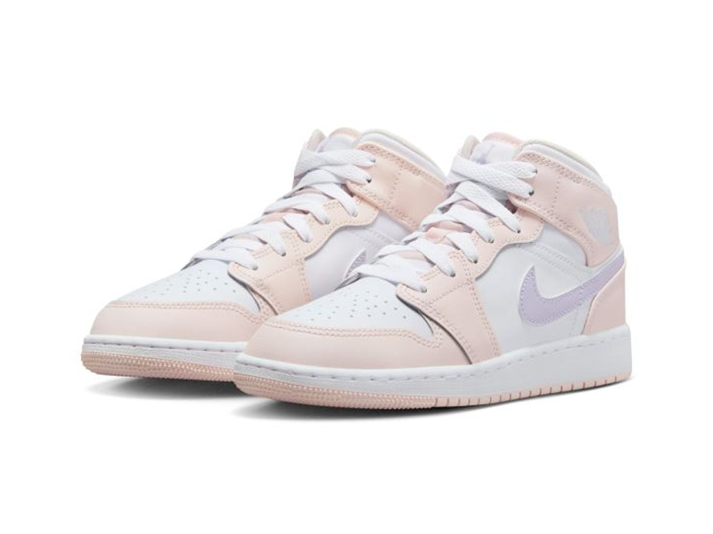 Nike Jordan 1 Mid Pink Wash (GS)-sneakers-Air Jordan-pikastore.cz