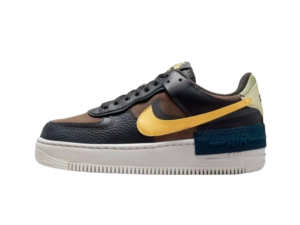 Nike Wmns Air Force 1 Shadow Off Noir Saturn Gold-Nike-pikastore.cz