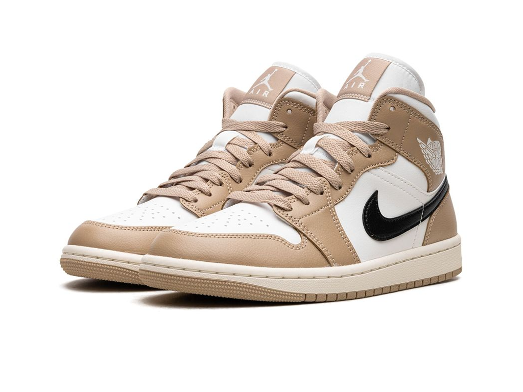 Nike Jordan 1 Mid SE Desert Sail (Women's)-sneakers-Air Jordan-pikastore.cz