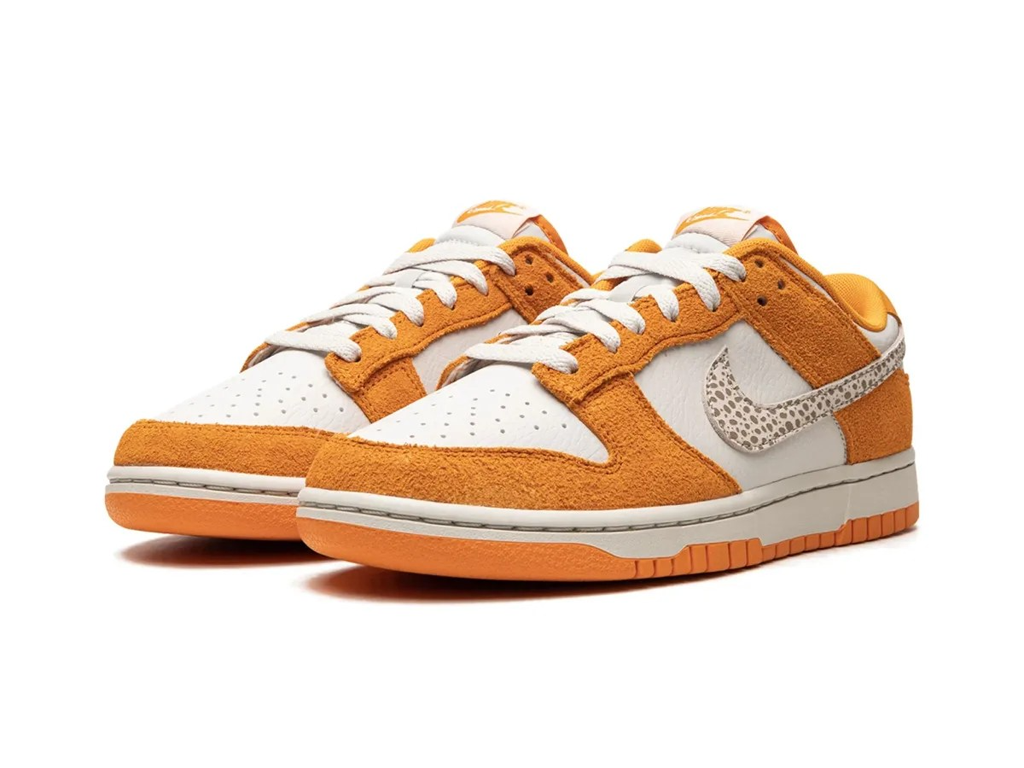 Nike Dunk Low AS Safari Swoosh Kumquat-sneakers-Nike-pikastore.cz