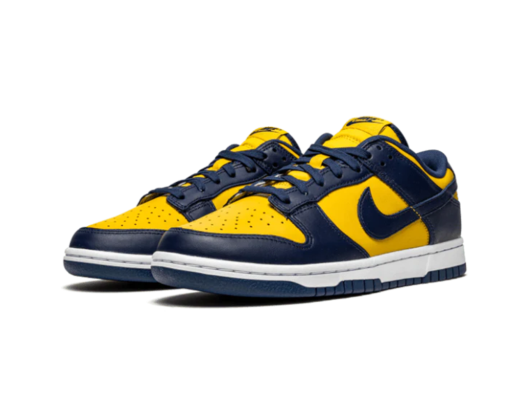 Nike Dunk Low Michigan (2021) (GS)-sneakers-Nike-pikastore.cz