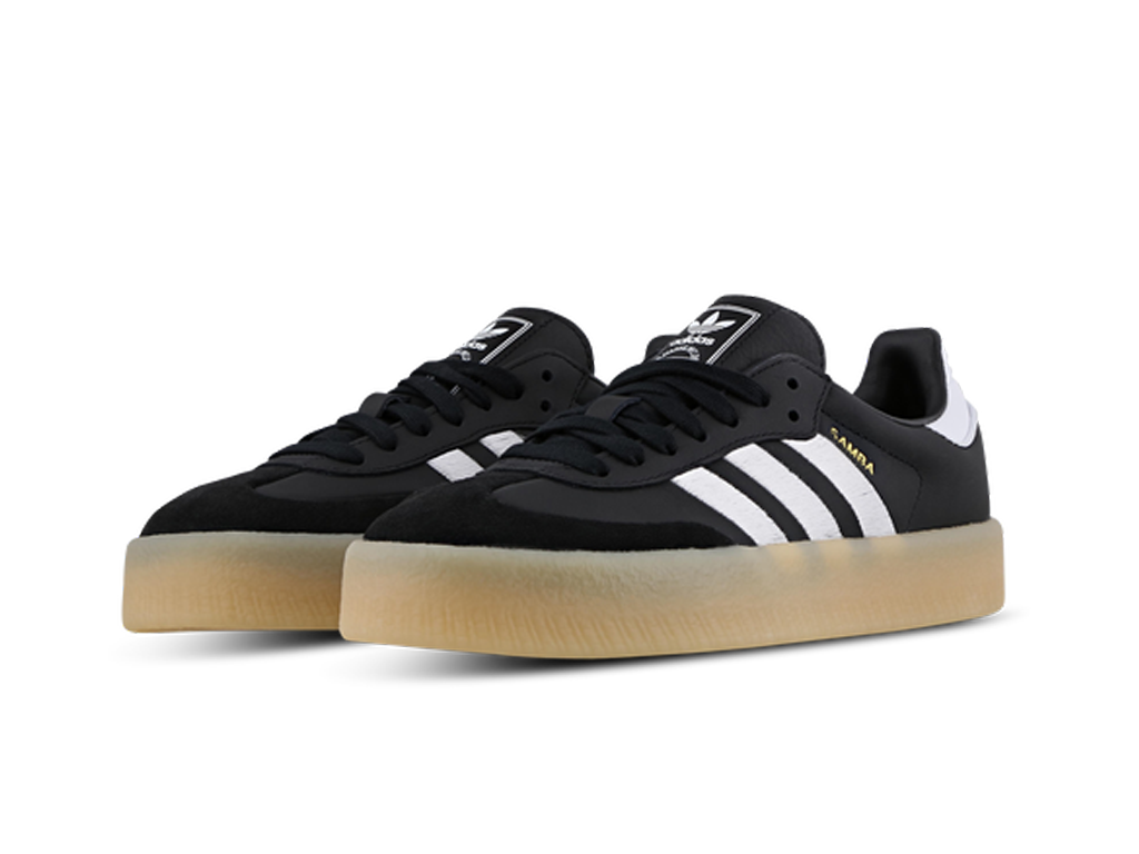 Adidas Sambae Black White Gum (Women's)-sneakers-Adidas-pikastore.cz