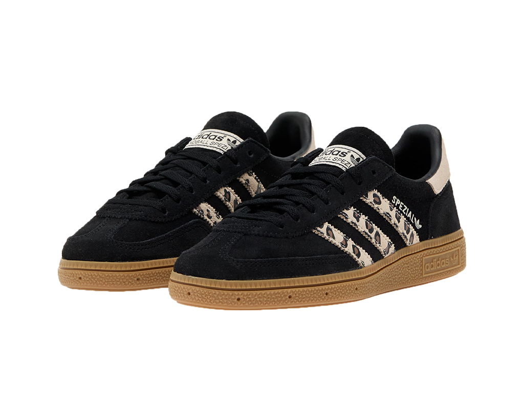 Adidas Handball Spezial Black Wonder Leopard (Women's)-sneakers-Adidas-pikastore.cz