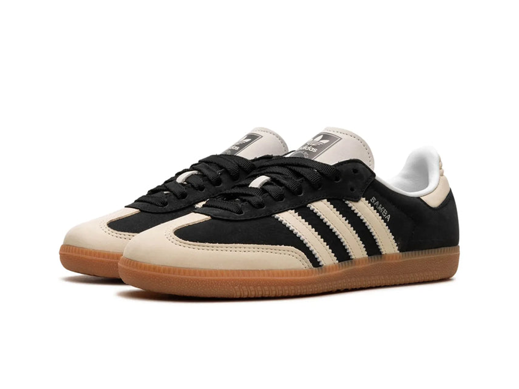 Adidas Samba OG Black Wonder White (Women's)-sneakers-Adidas-pikastore.cz