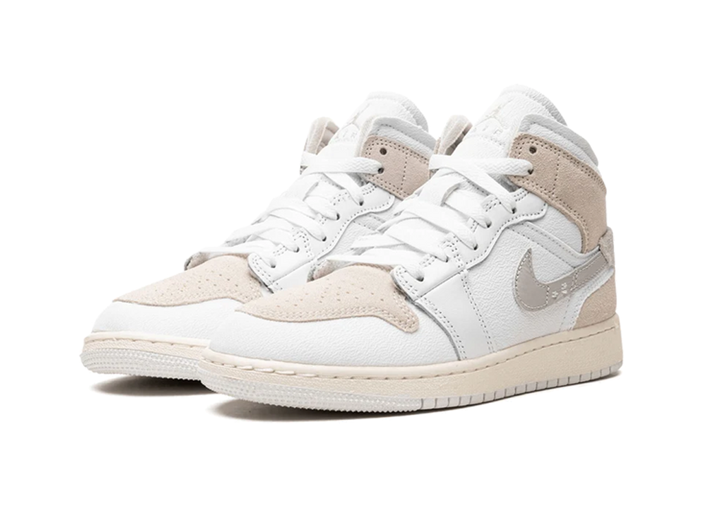 Nike Jordan 1 Mid SE Craft Inside Out White Grey-sneakers-Air Jordan-pikastore.cz
