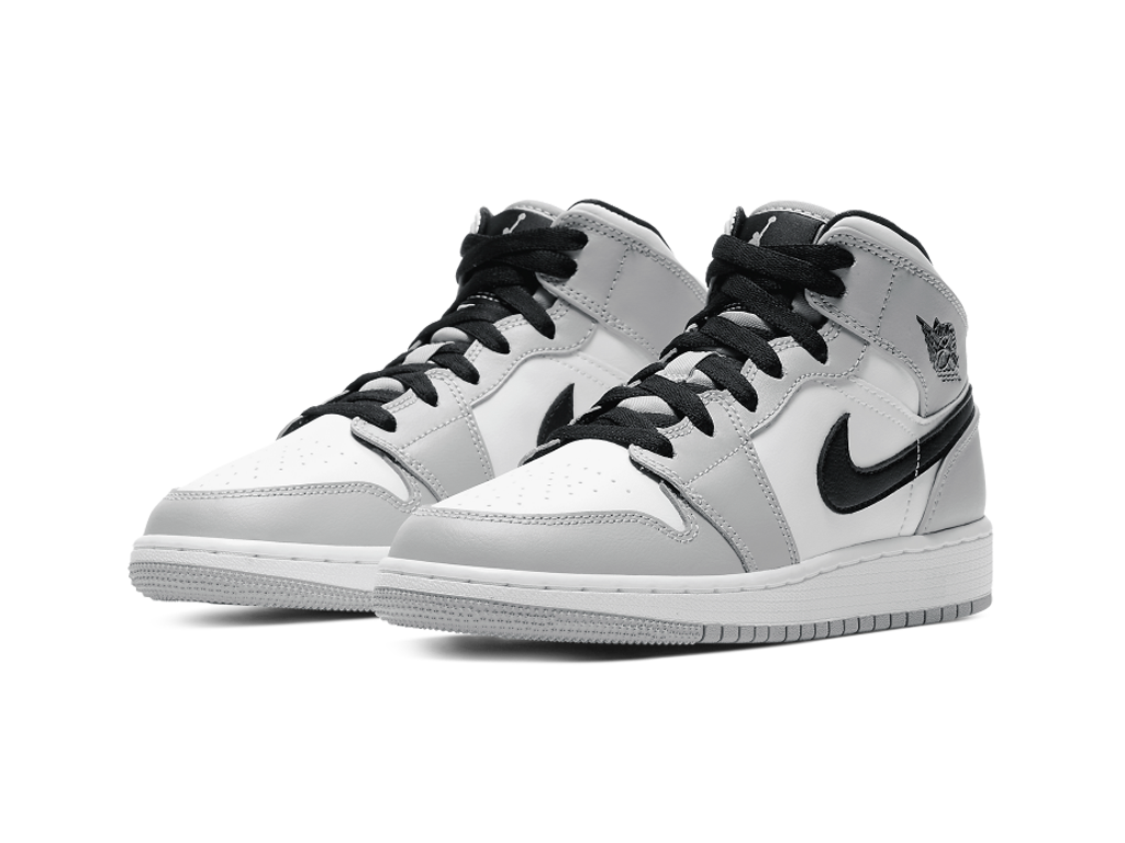 Nike Jordan 1 Mid Light Smoke Grey-sneakers-Air Jordan-pikastore.cz