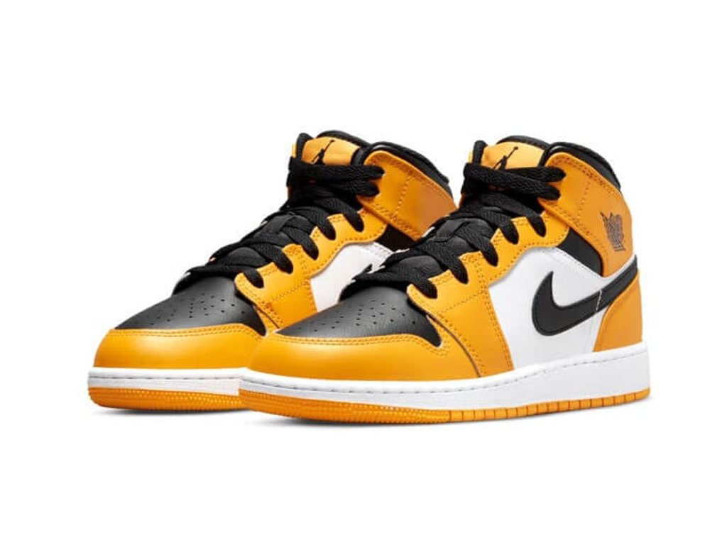 Nike Jordan 1 Mid Taxi (GS)-sneakers-Air Jordan-pikastore.cz