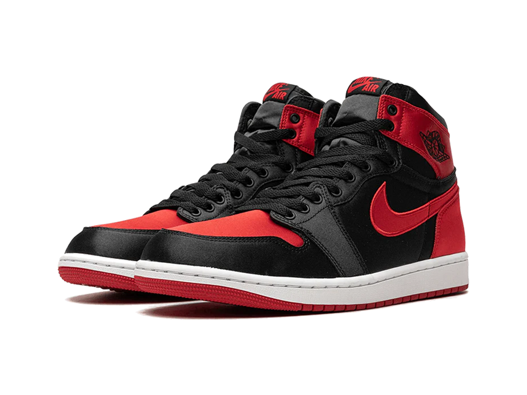 Nike Jordan 1 Retro High OG Satin Bred (Women's)-sneakers-Air Jordan-pikastore.cz
