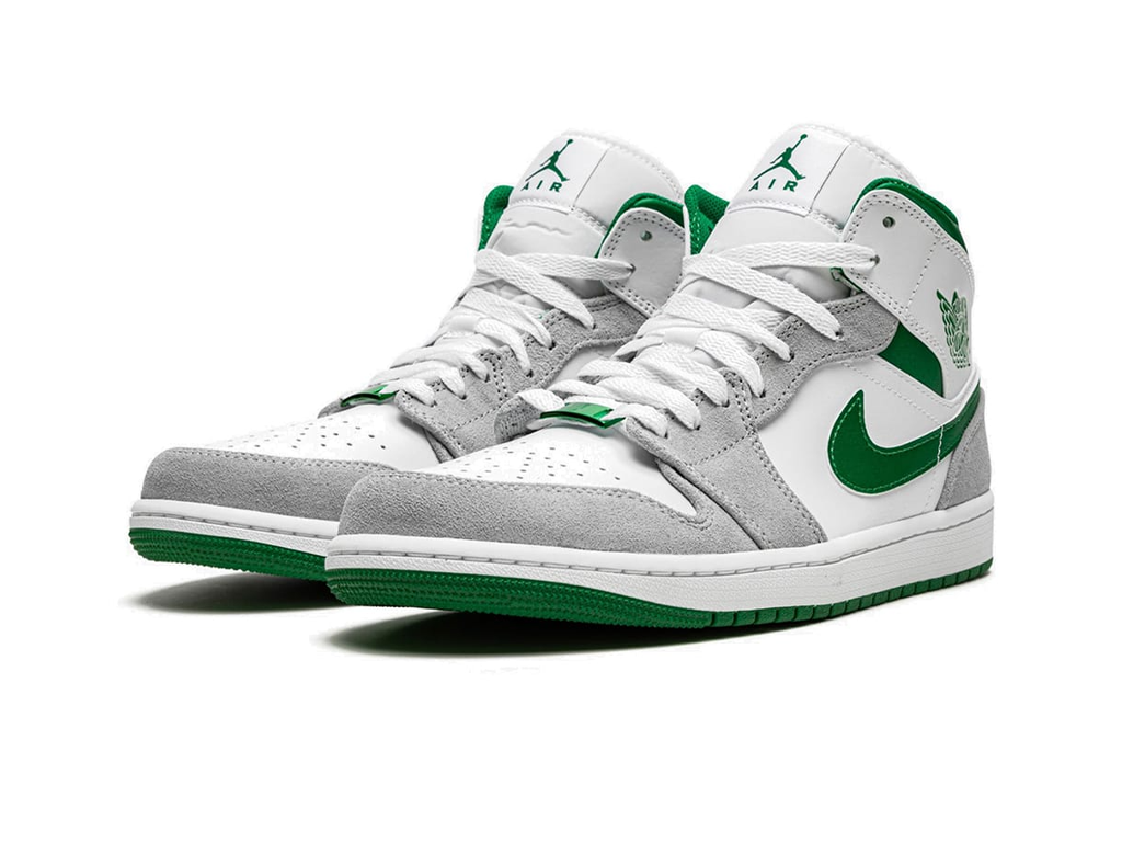 Nike Jordan 1 Mid SE Grey Green-sneakers-Air Jordan-pikastore.cz