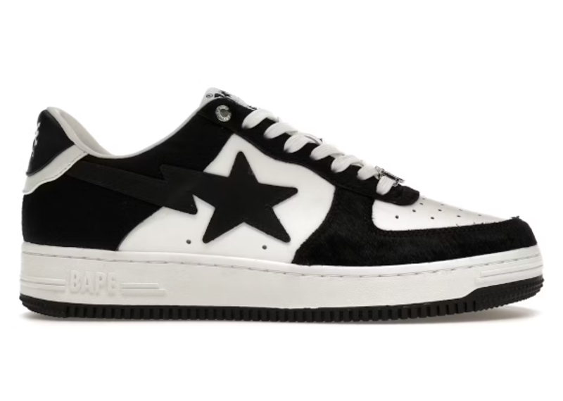 A Bathing Ape Bape Sta Black Calf Hair-Bape-pikastore.cz