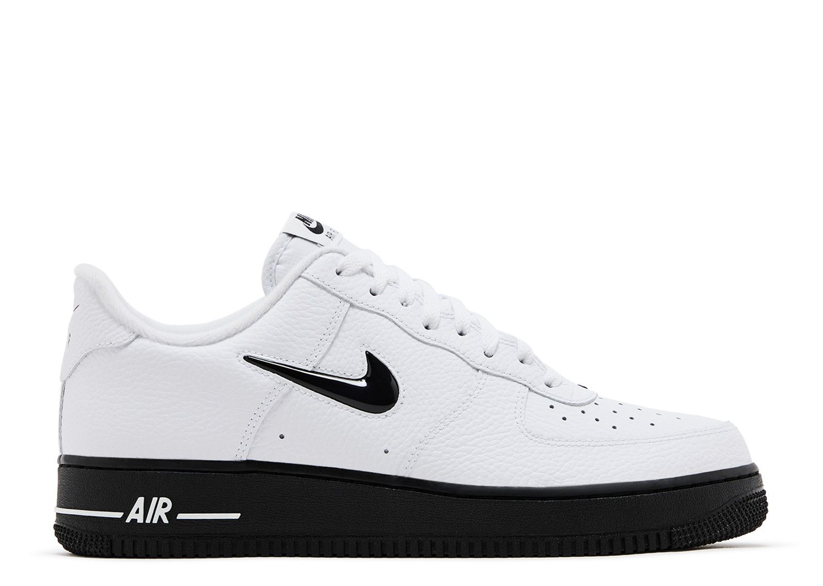 Air Force 1 07 White Black Jewel-Nike-pikastore.cz