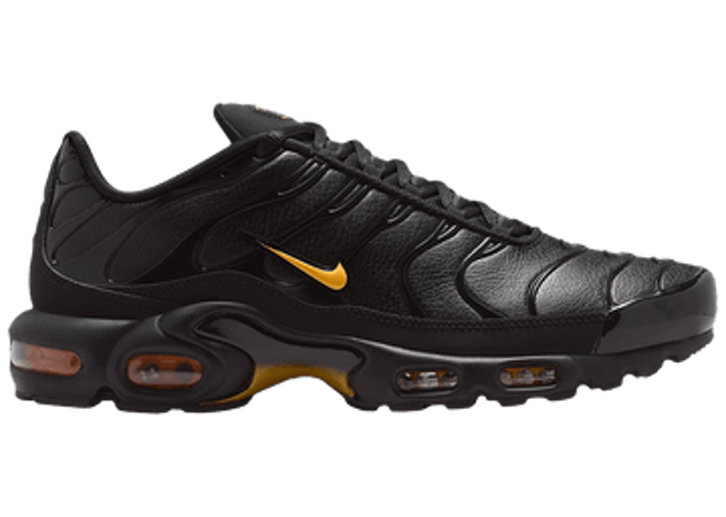 Nike Air Max Plus Black Metallic Rose Gold
