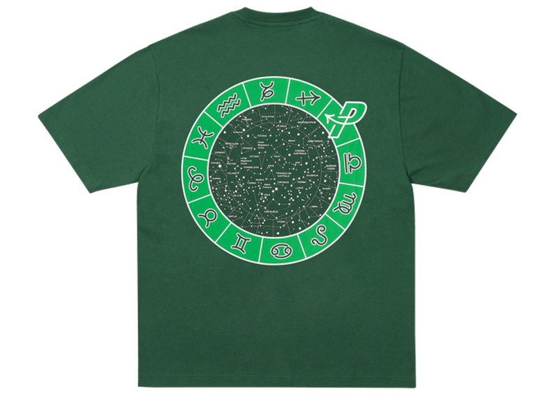 Palace Navigation T-Shirt Racey Green