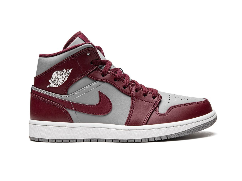 Nike Air Jordan 1 Mid GS Cherrywood Red-Air Jordan-pikastore.cz