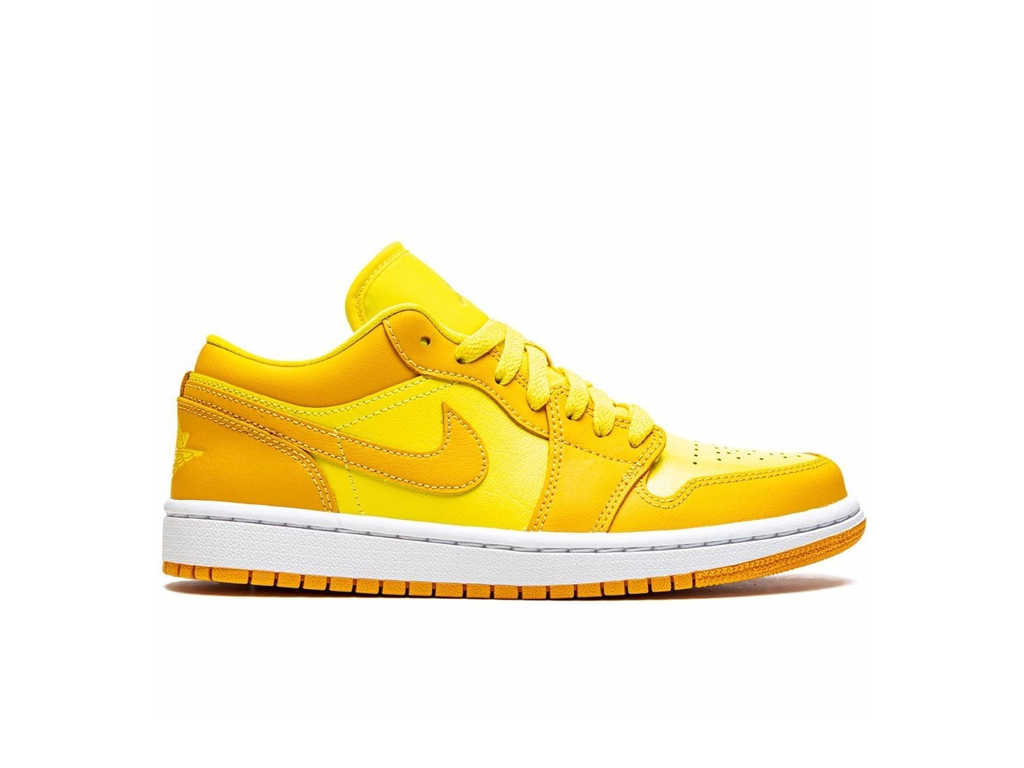 Nike Jordan 1 Low Yellow Strike (Women's)-sneakers-Air Jordan-pikastore.cz