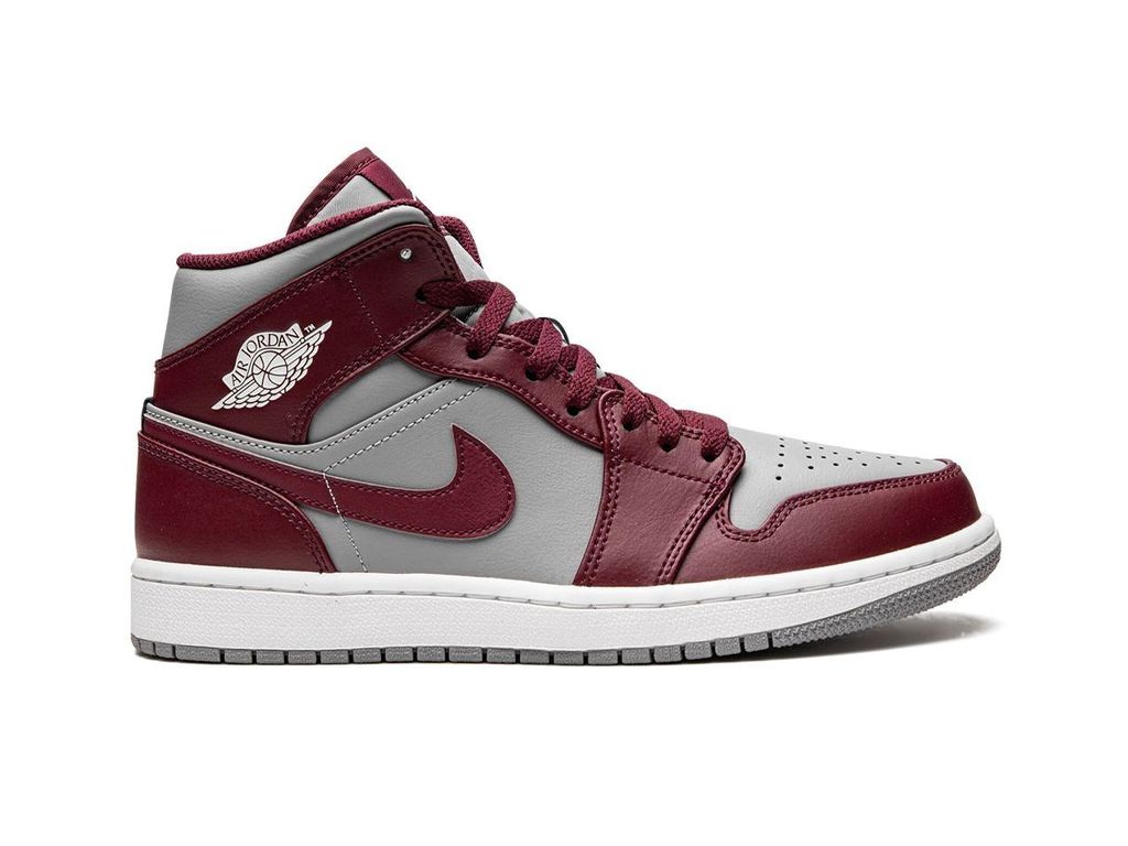 Nike Jordan 1 Mid Cherrywood Red-sneakers-Air Jordan-pikastore.cz