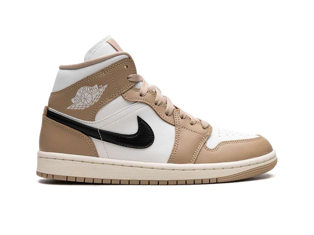 Nike Jordan 1 Mid SE Desert Sail (Women's)-sneakers-Air Jordan-pikastore.cz