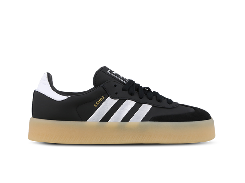 Adidas Sambae Black White Gum (Women's)-sneakers-Adidas-pikastore.cz