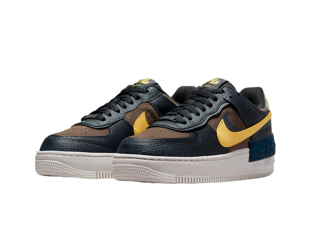 Nike Wmns Air Force 1 Shadow Off Noir Saturn Gold-Nike-pikastore.cz