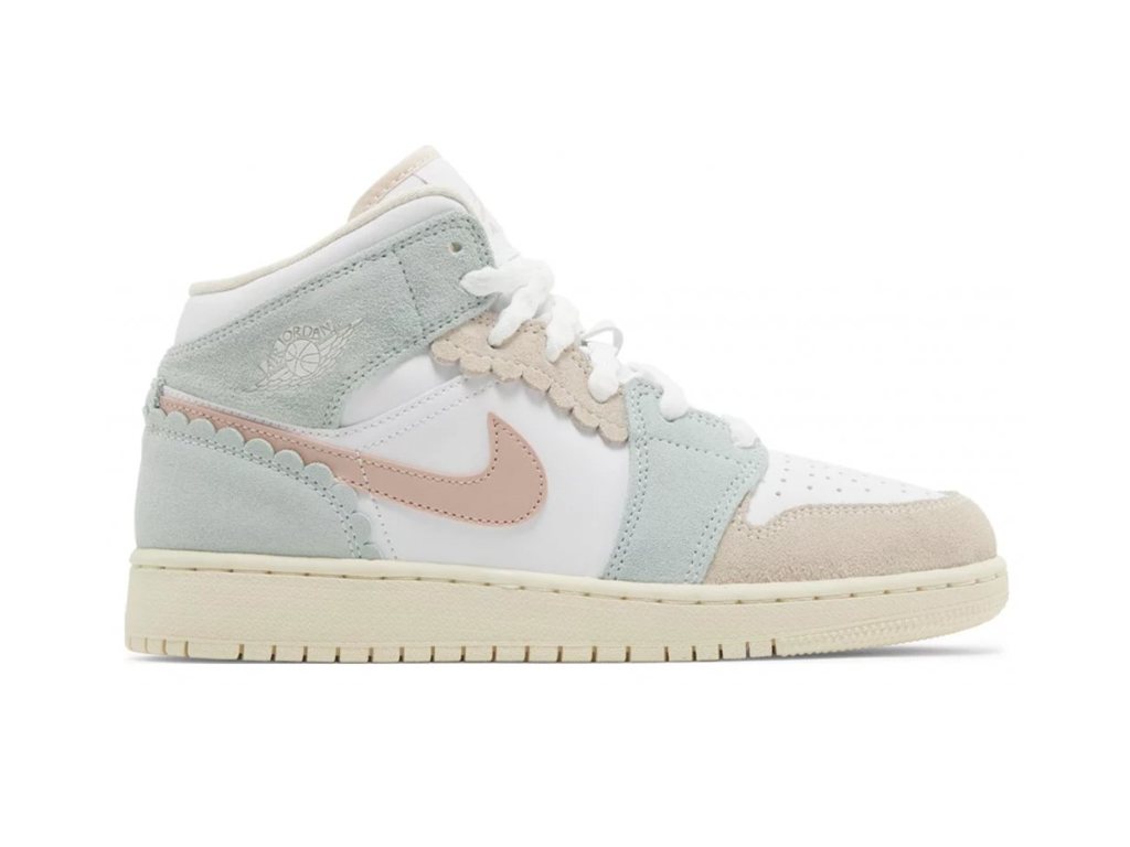 Nike Jordan 1 Mid SE Pink Oxford (GS)-sneakers-Air Jordan-pikastore.cz