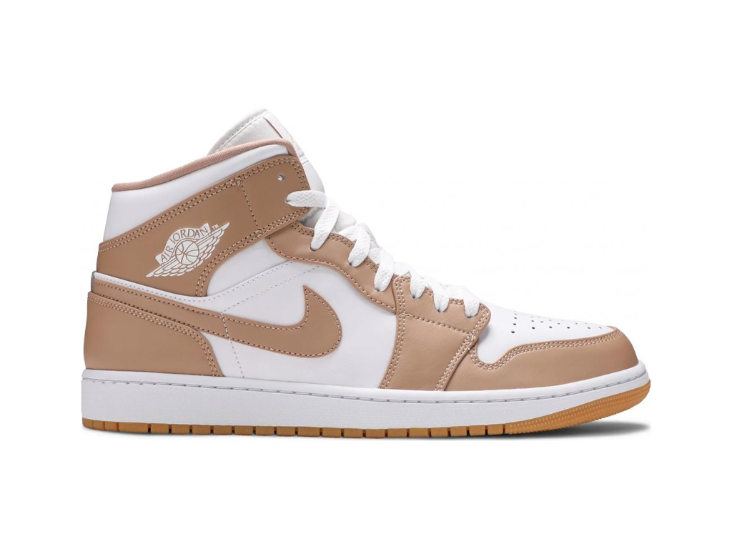 Nike Air Jordan 1 Mid Tan Gum-Air Jordan-pikastore.cz
