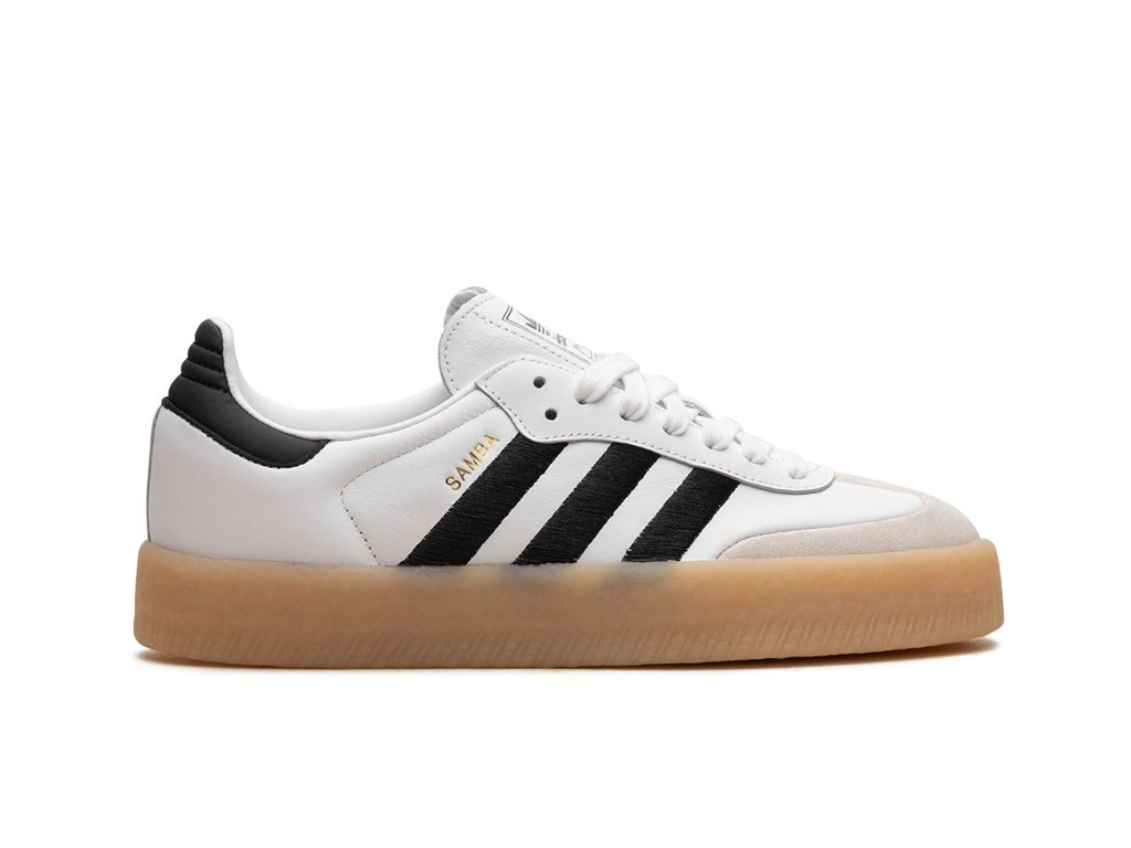 Adidas Sambae White Black Gum (Women's)-sneakers-Adidas-pikastore.cz
