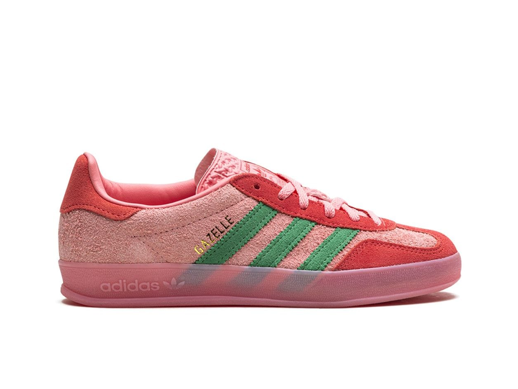 Adidas Gazelle Indoor Semi Pink Spark Preloved Scarlet (Women's)-sneakers-Adidas-pikastore.cz