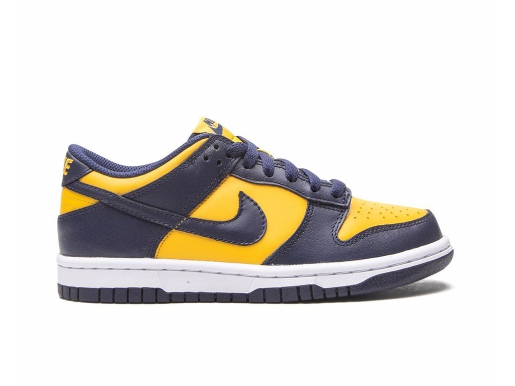 Nike Dunk Low Michigan (2021) (GS)-sneakers-Nike-pikastore.cz