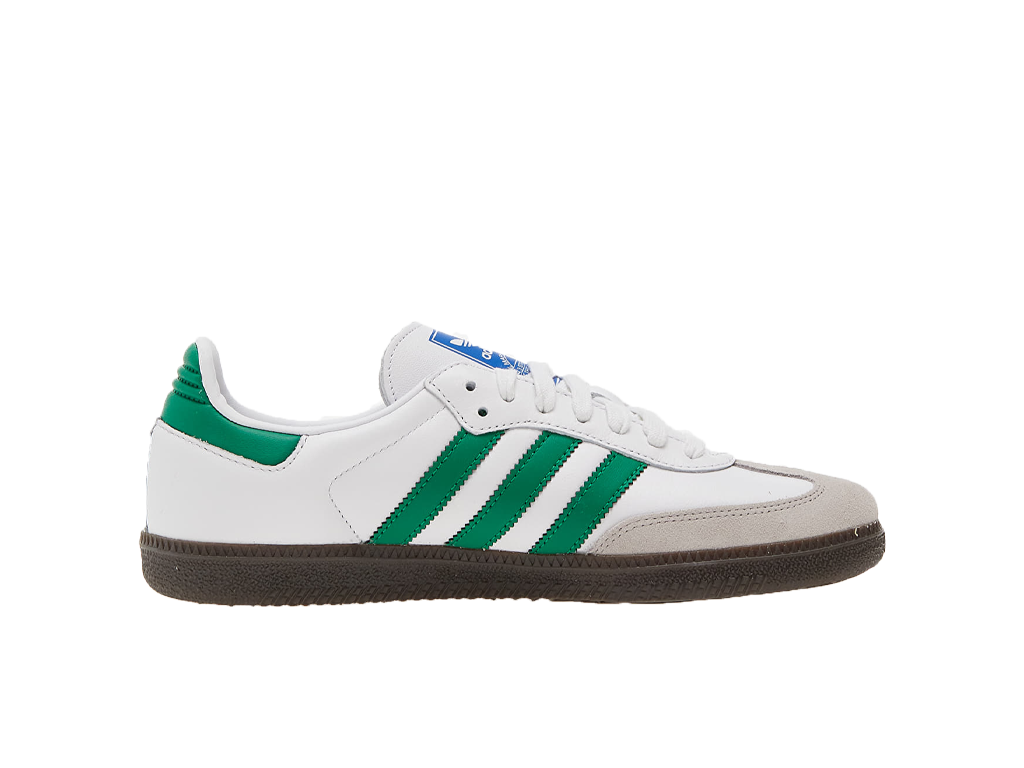Adidas Samba OG Footwear White Green-sneakers-Adidas-pikastore.cz