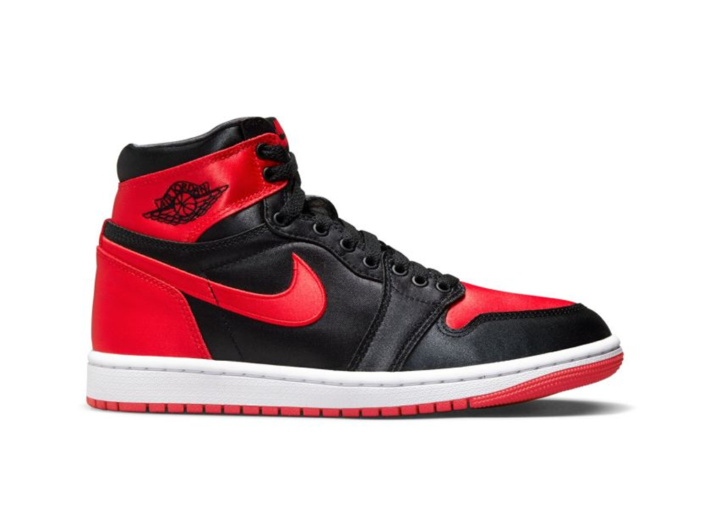 Nike Jordan 1 Retro High OG Satin Bred (Women's)-sneakers-Air Jordan-pikastore.cz