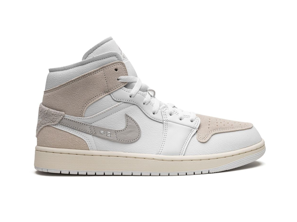 Nike Jordan 1 Mid SE Craft Inside Out White Grey-sneakers-Air Jordan-pikastore.cz
