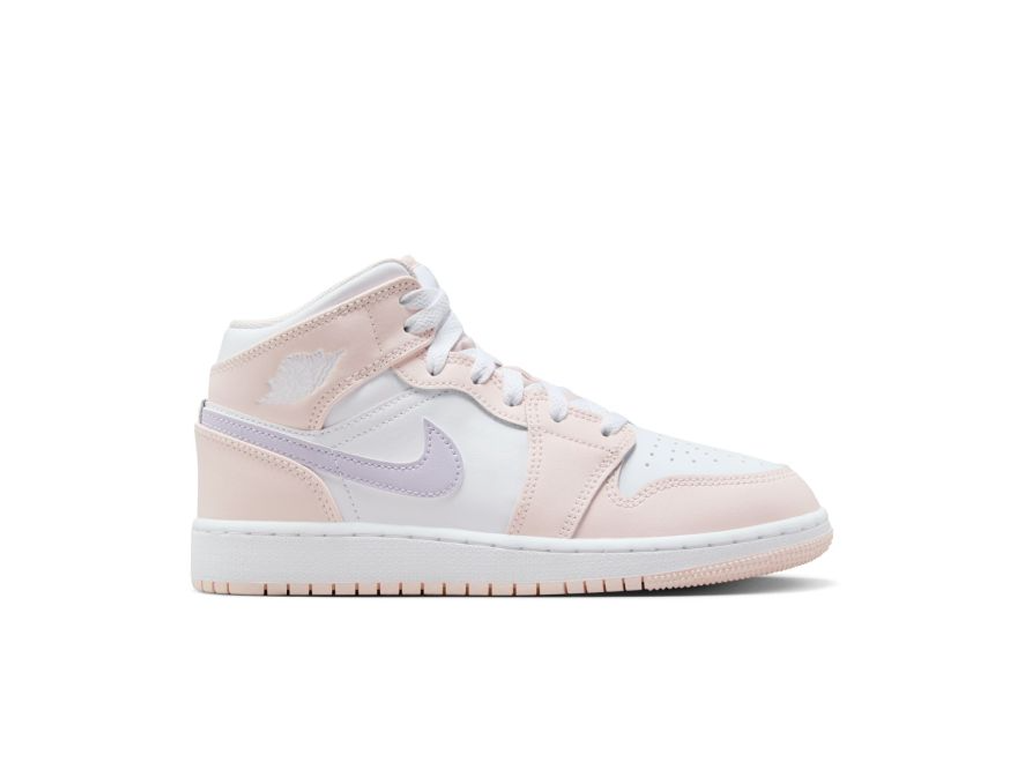Nike Jordan 1 Mid Pink Wash (GS)-sneakers-Air Jordan-pikastore.cz