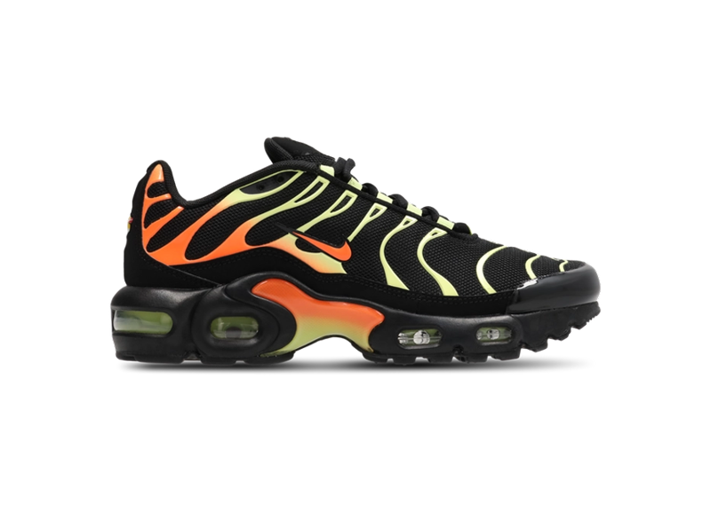 Nike Air Max GS TN Yellow Black