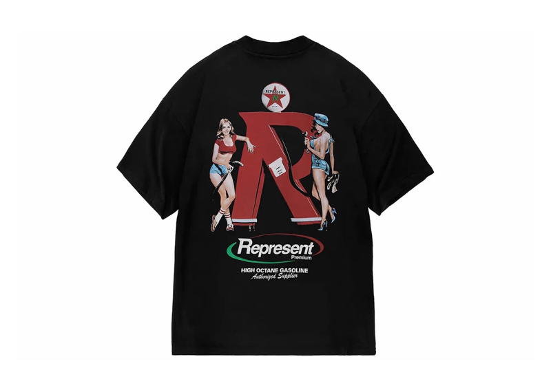 Represent Premium T-Shirt Off Black-Represent-pikastore.cz