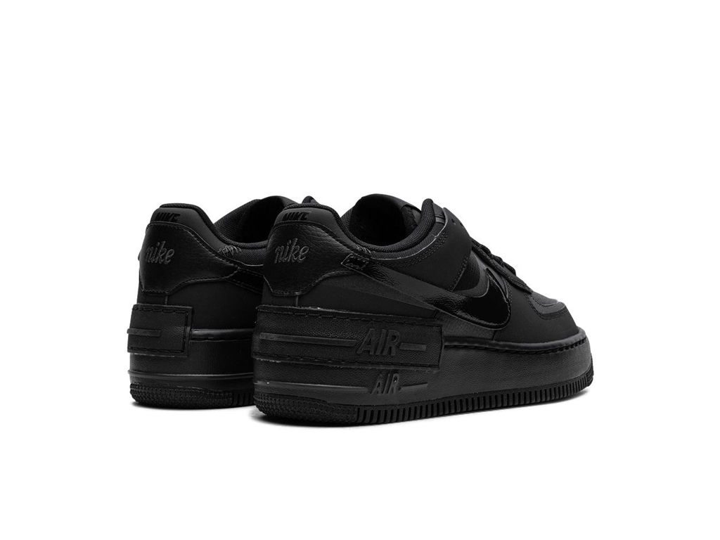 Nike Wmns Air Force 1 Shadow Triple Black-Nike-pikastore.cz
