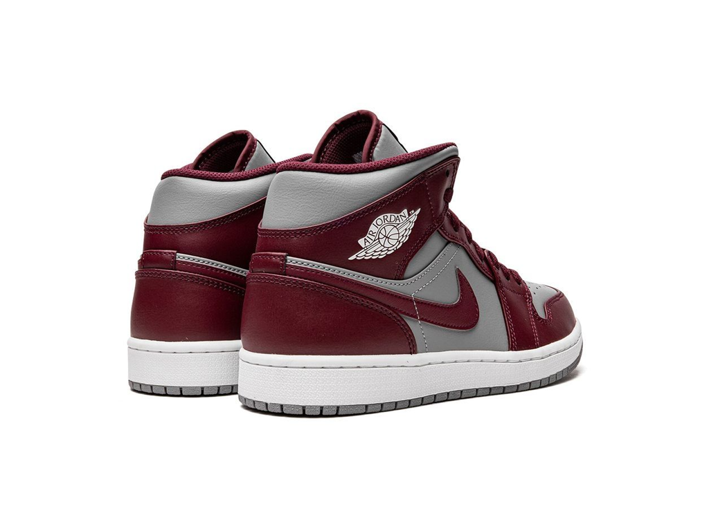 Nike Air Jordan 1 Mid GS Cherrywood Red-Air Jordan-pikastore.cz
