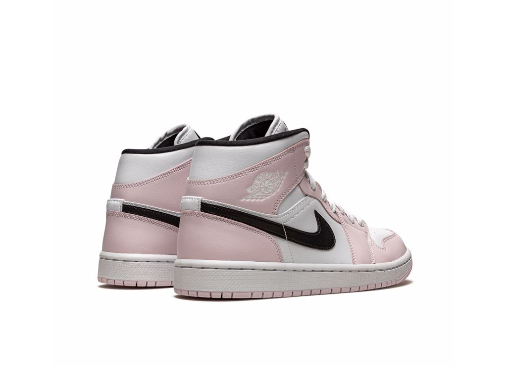 Nike Jordan 1 Mid Barely Rose (Women's)-sneakers-Air Jordan-pikastore.cz