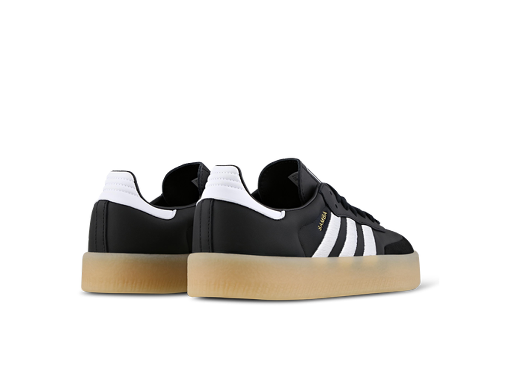 Adidas Sambae Black White Gum (Women's)-sneakers-Adidas-pikastore.cz