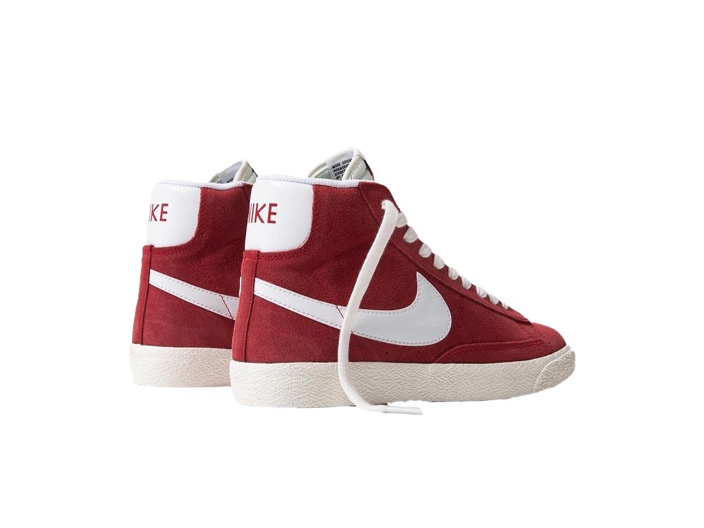 Nike Blazer Mid 77 Gym Red (GS)-sneakers-Nike-pikastore.cz