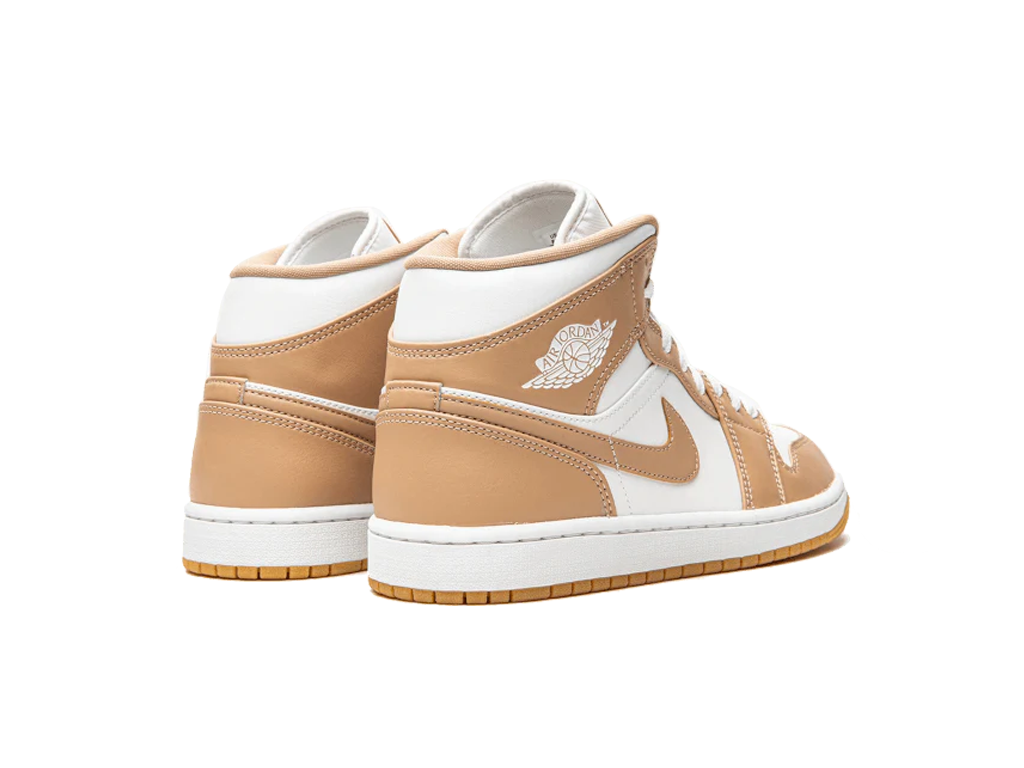 Nike Air Jordan 1 Mid Tan Gum-Air Jordan-pikastore.cz