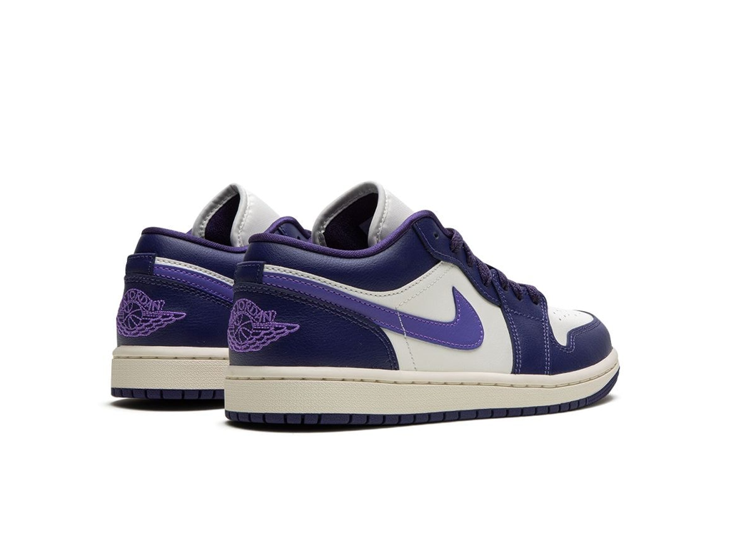 Nike Jordan 1 Low Sky J Purple (Women's)-sneakers-Air Jordan-pikastore.cz